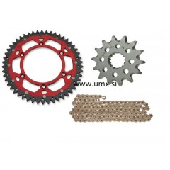 MOOSE RACING PRO1 VERIŽNI SET